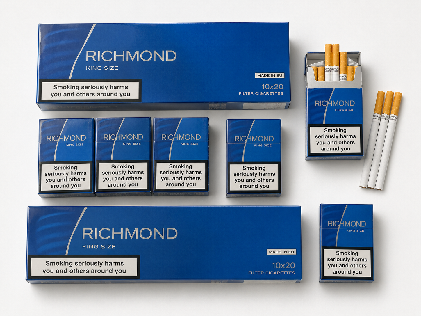 Richmond King Size Cigarettes - Image 4