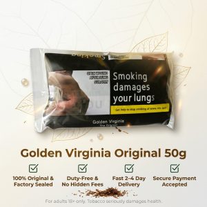 Golden Virginia The Original Rolling Tobacco