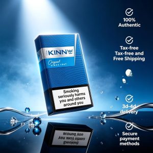 King (blue) 7mg (10-Pack Carton)