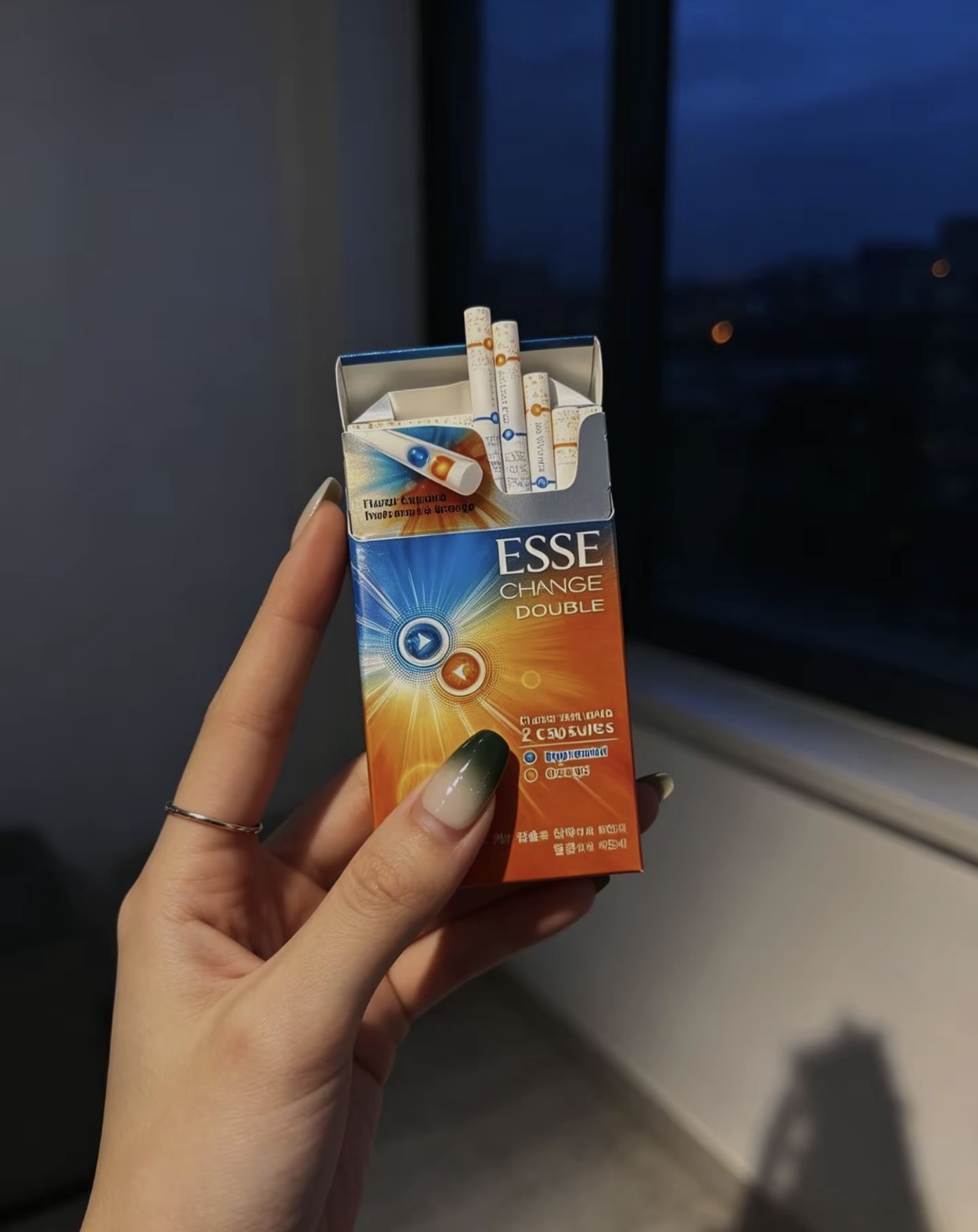 Esse Change Double Orange (10-Pack Carton) - Image 5
