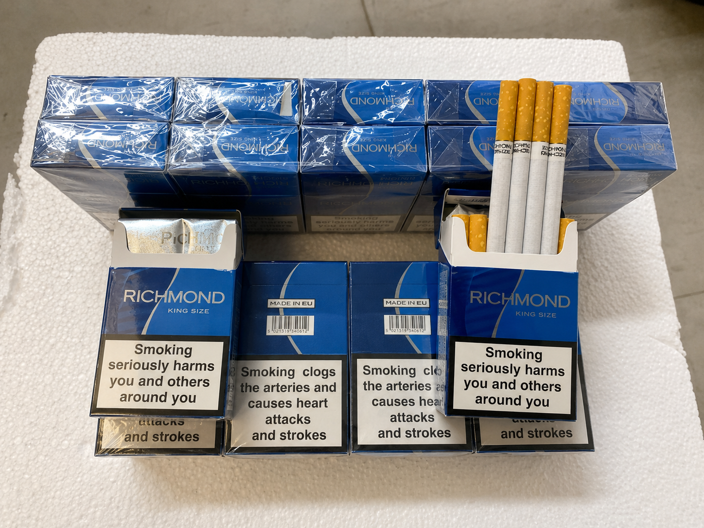 Richmond King Size Cigarettes - Image 2