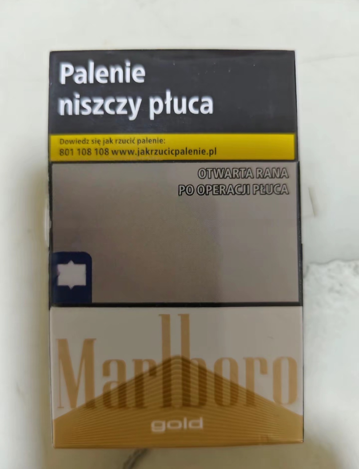 Marlboro Gold (Poland) (10-Pack Carton) - Image 6