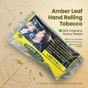 Amber Leaf Hand Rolling Tobacco(Belgian Version)