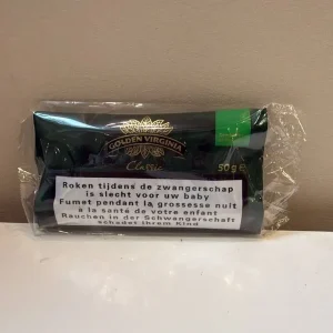 Golden Virginia Classic (Green) Hand Rolling Tobacco 50g