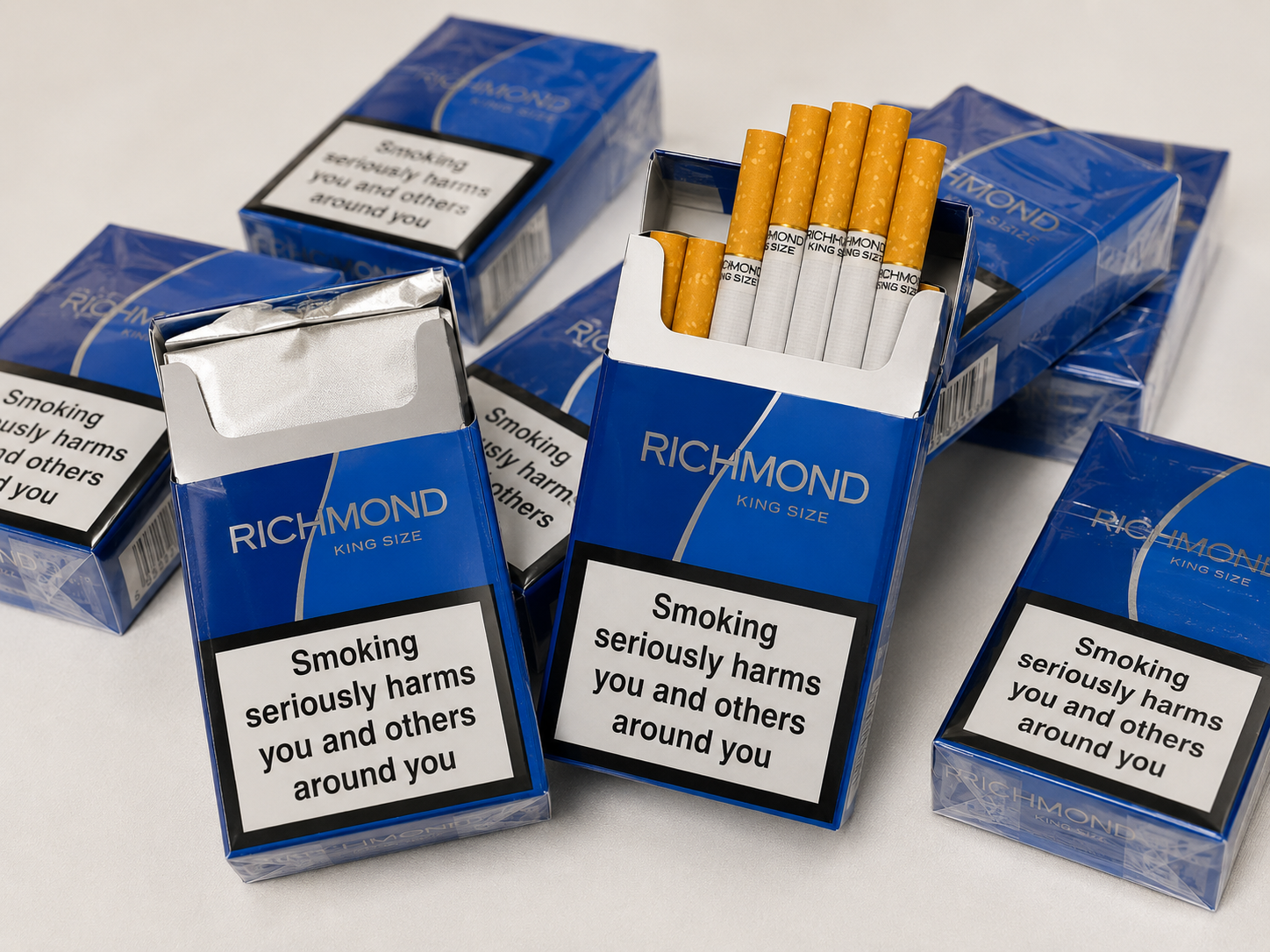 Richmond King Size Cigarettes - Image 3