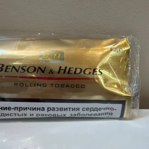 Benson & Hedges Gold Hand Rolling Tobacco 50g(Russian edition)