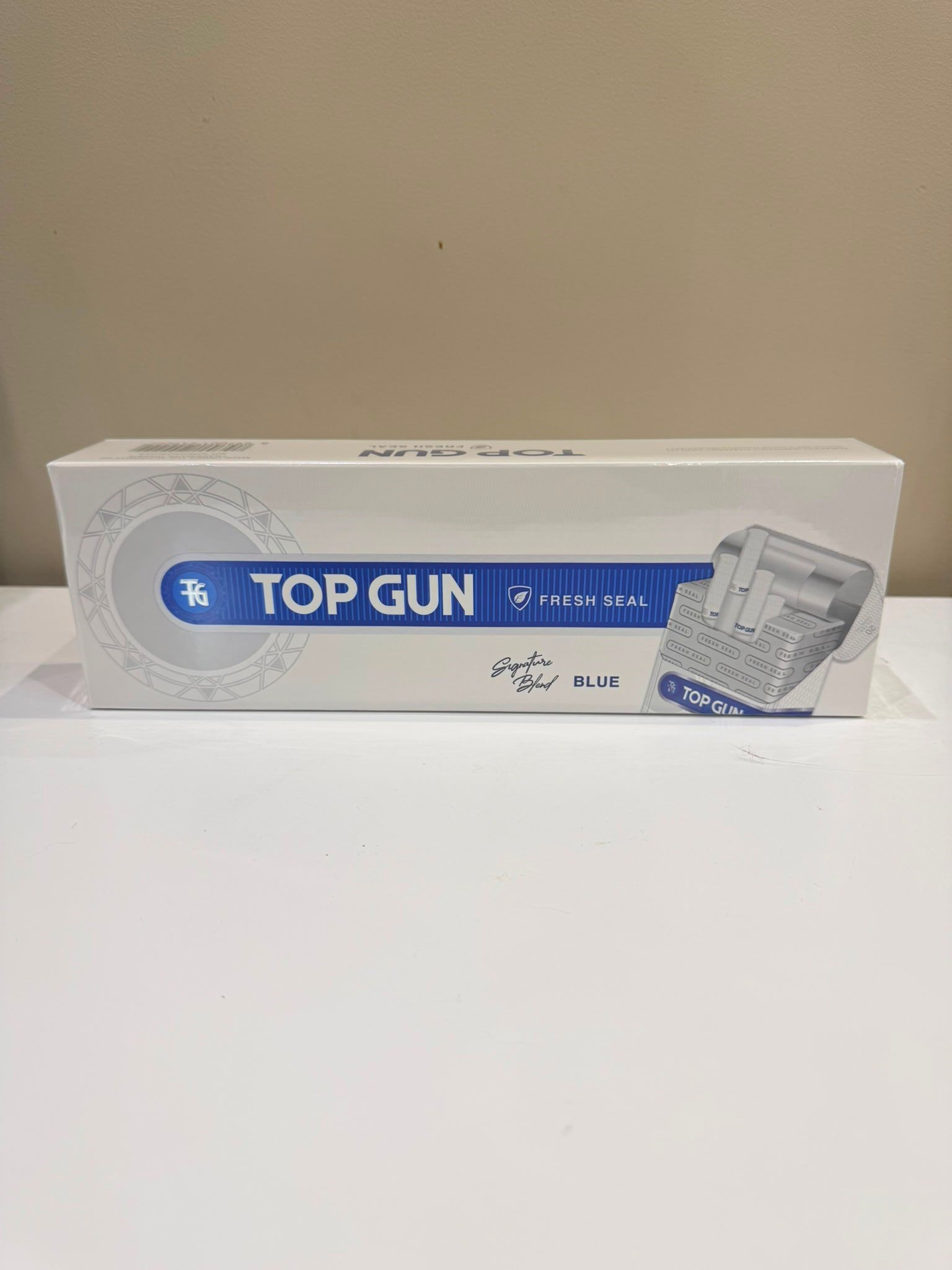 Top Gun Fresh Seal Blue Cigarettes(10-Pack Carton) - Image 2