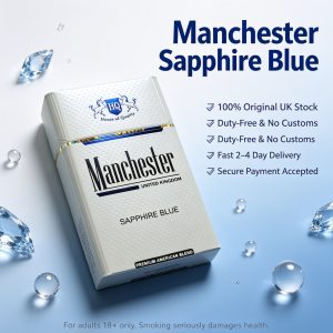 Manchester sapphire blue (10-Pack Carton)
