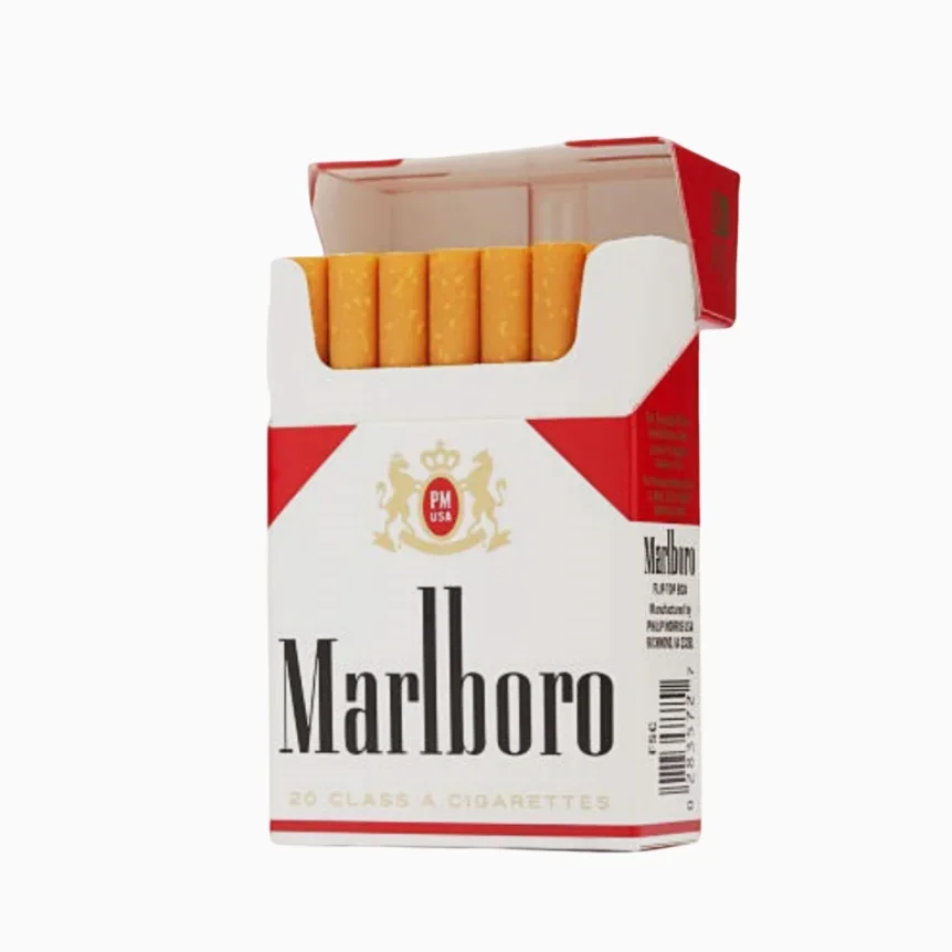 Marlboro (Hard Red) US Edition (10-Pack Carton) - Image 5