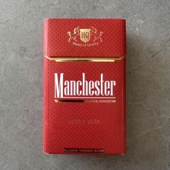 Manchester Royal Red (10-Pack Carton)