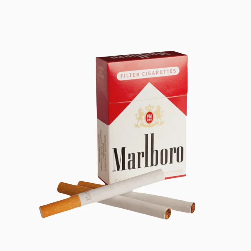 Marlboro (Hard Red) US Edition (10-Pack Carton) - Image 4