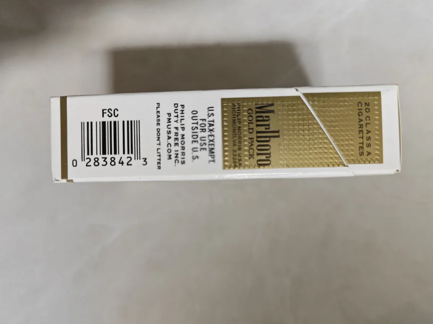 Marlboro (Hard White) US Edition (10-Pack Carton) - Image 2