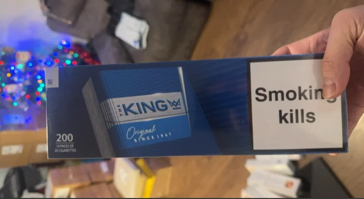 King (blue) 7mg (10-Pack Carton) - Image 4