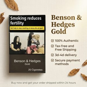 Benson & Hedges Gold