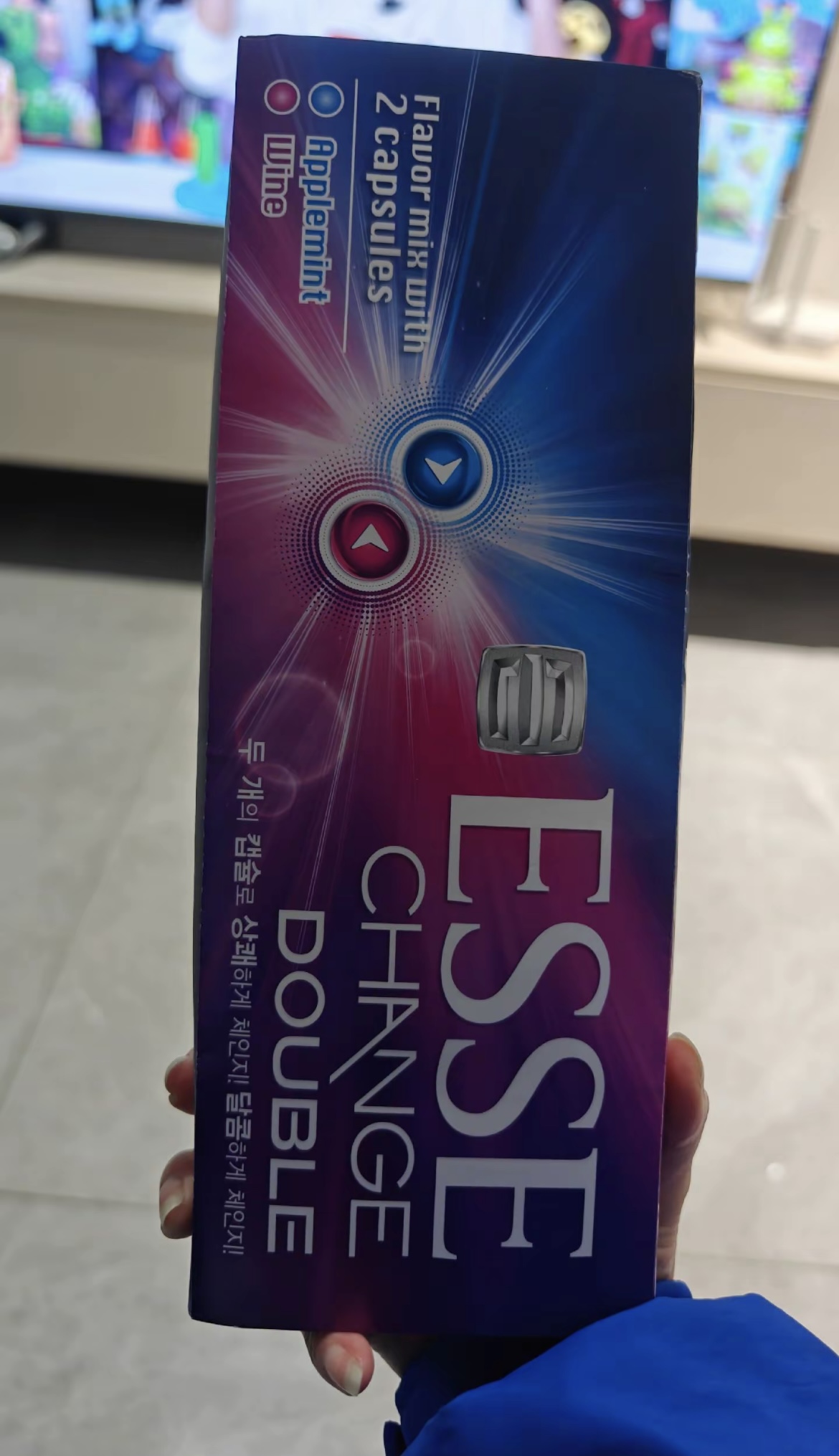 ESSE Change Double (Apple/Wine) Capsule (10-Pack Carton) - Image 4