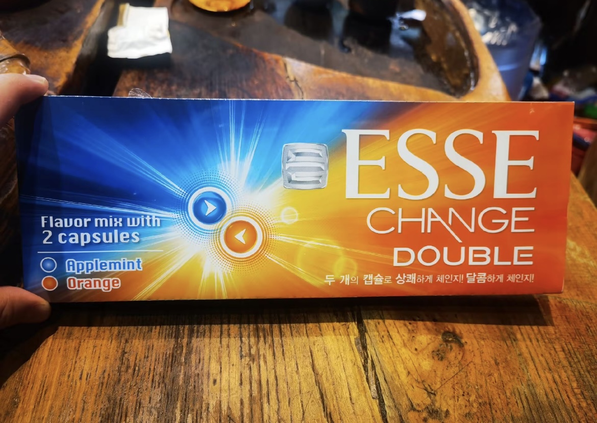 Esse Change Double Orange (10-Pack Carton) - Image 7