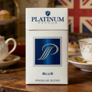 Platinum Seven Blue (10-Pack Carton)
