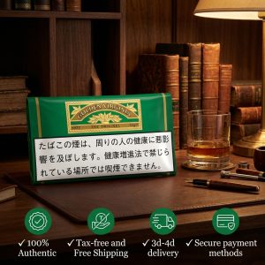 Golden Virginia (Original Classic) Hand Rolling Tobacco 50g (Japan) (5-Pack Bundle)