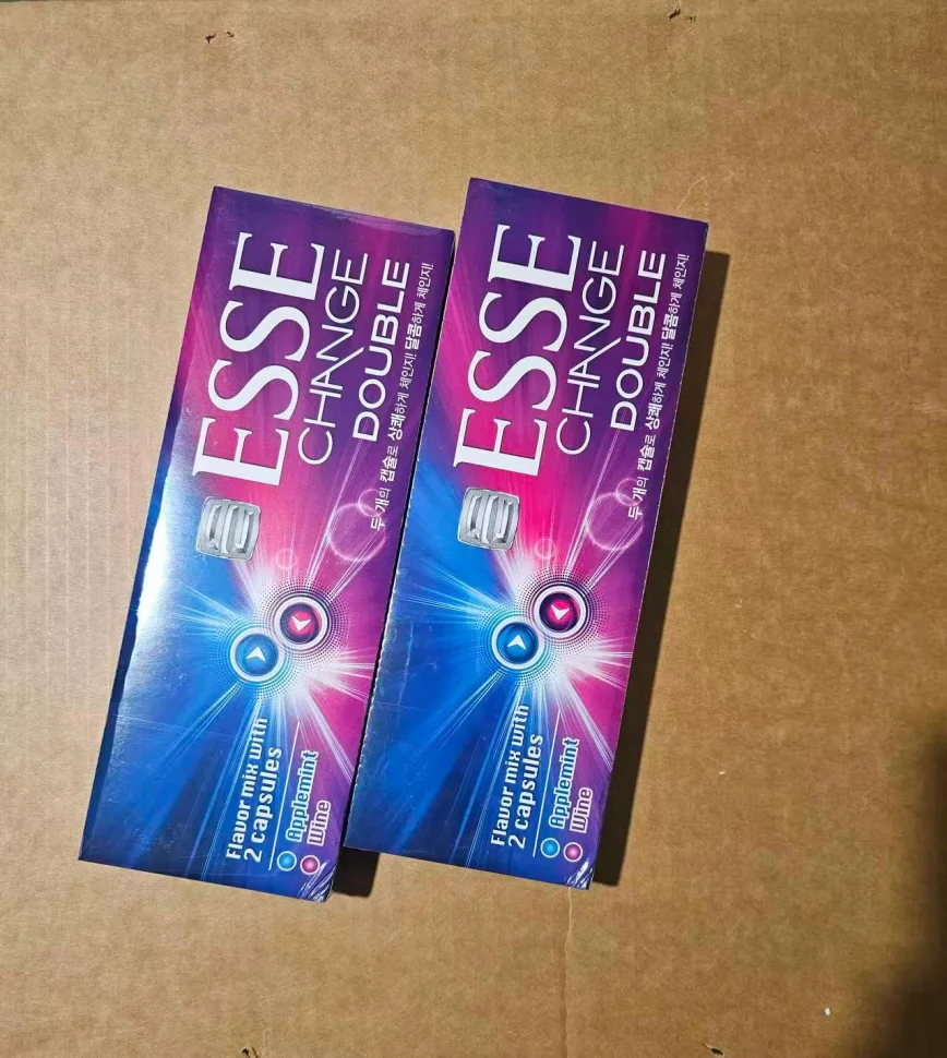 ESSE Change Double (Apple/Wine) Capsule (10-Pack Carton)