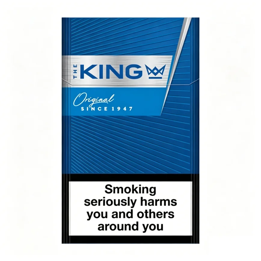 King (blue) 7mg (10-Pack Carton) - Image 2
