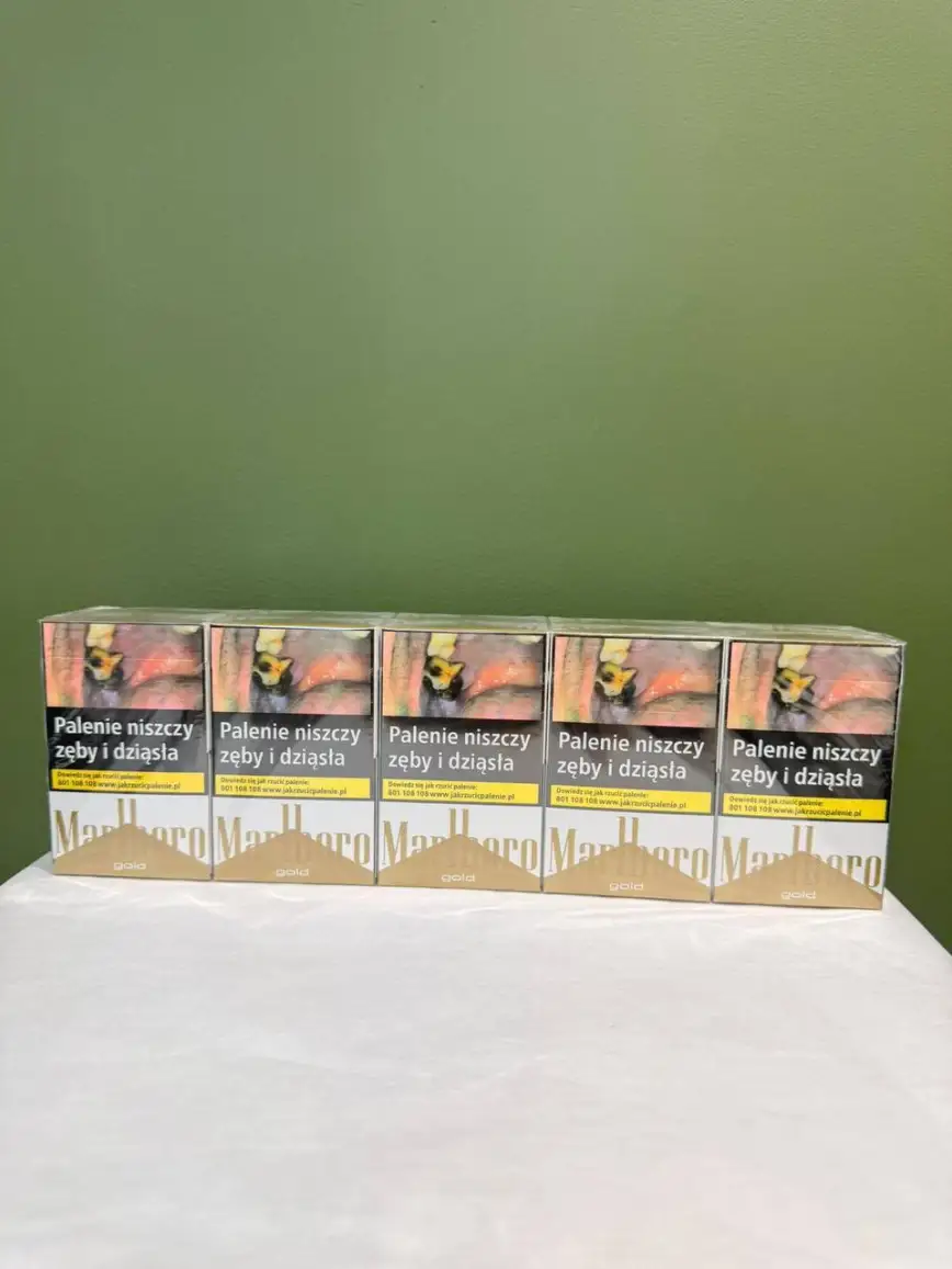 Marlboro Gold (Poland) (10-Pack Carton) - Image 2