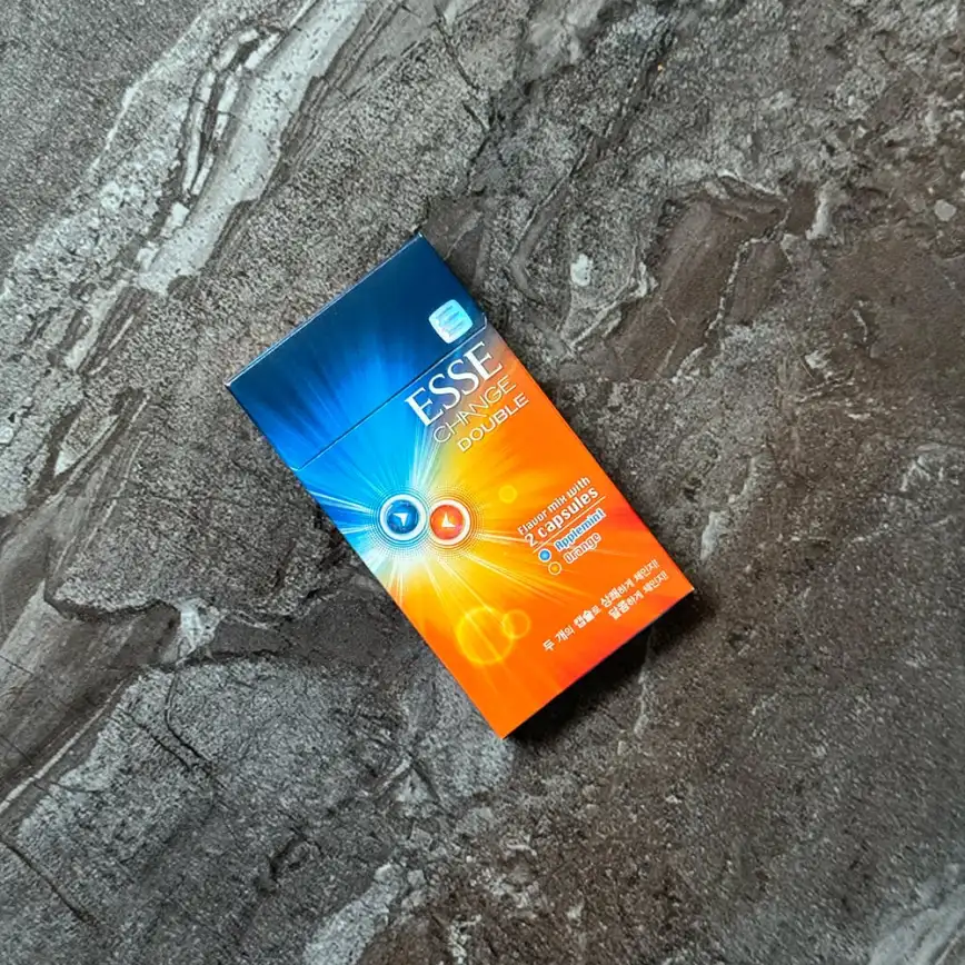 Esse Change Double Orange (10-Pack Carton) - Image 2