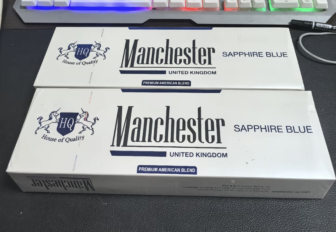 Manchester sapphire blue (10-Pack Carton) - Image 2