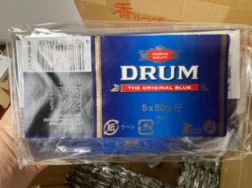 Drum Original Blue 50g Tobacco(Japan) (5-Pack Bundle) - Image 3
