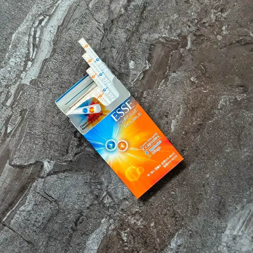 Esse Change Double Orange (10-Pack Carton) - Image 3