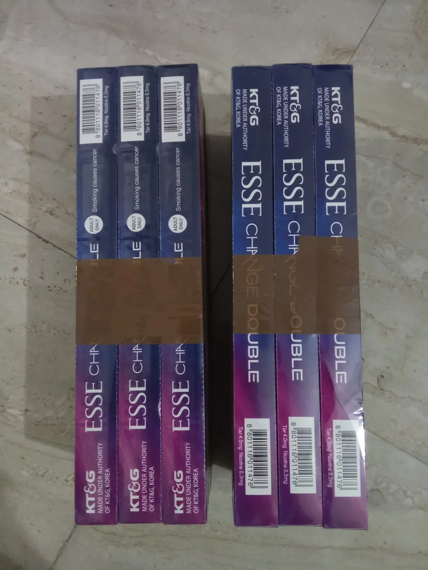 ESSE Change Double (Apple/Wine) Capsule (10-Pack Carton) - Image 3