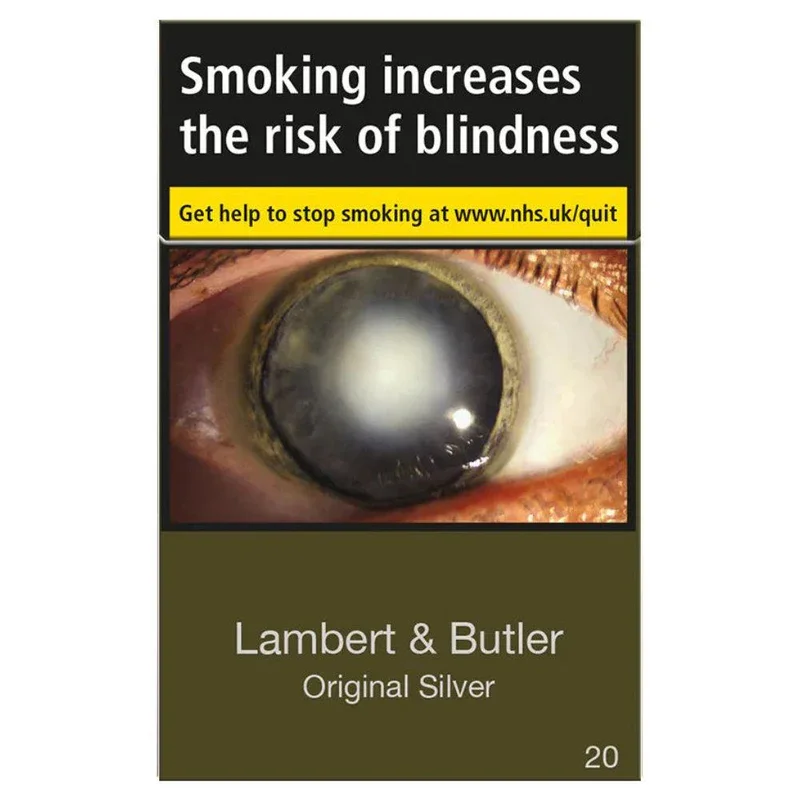 Lambert & Butler Original Silver King Size Cigarettes - Image 2