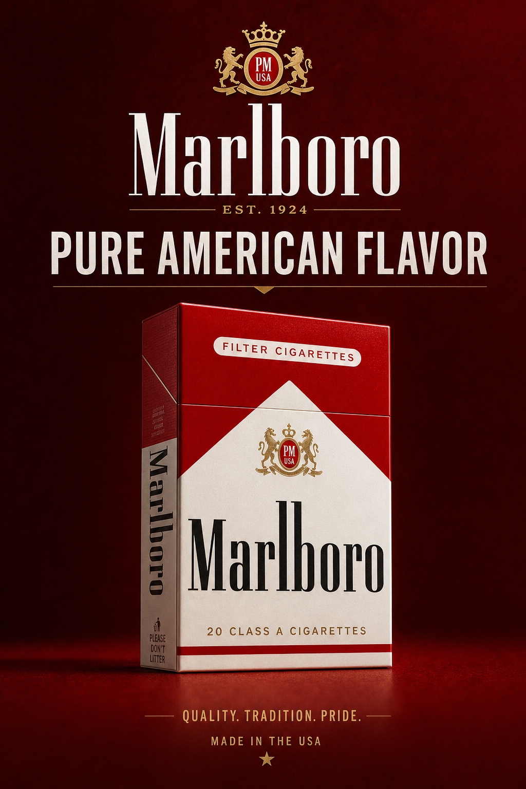 Marlboro tobacco collection