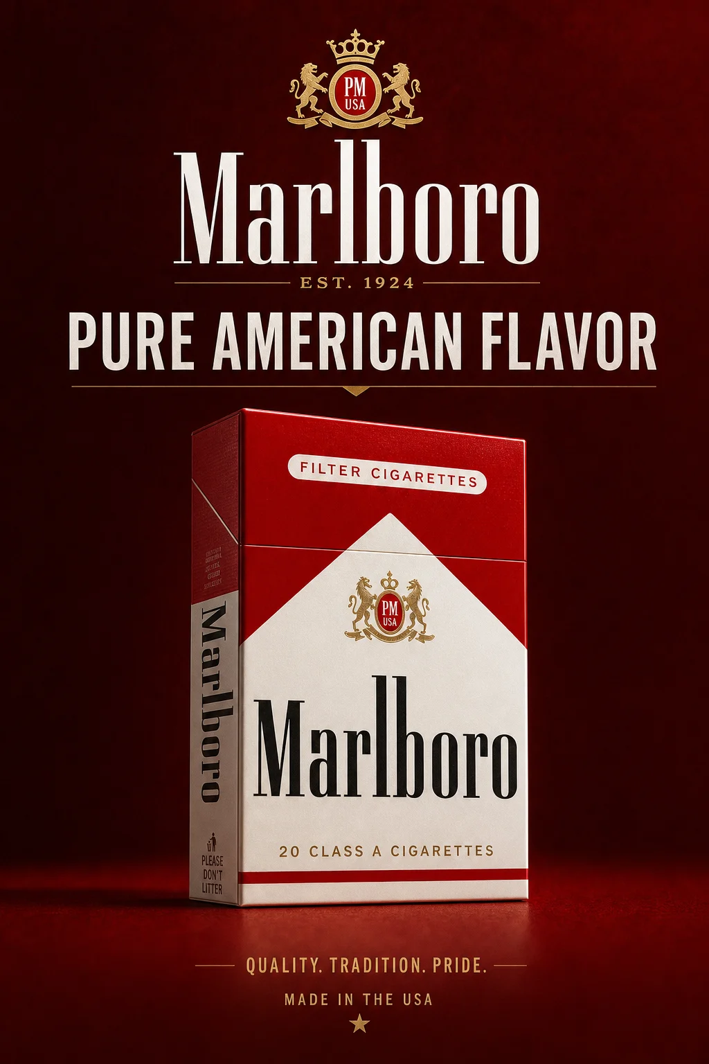 Marlboro tobacco collection
