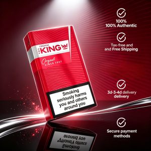 The King Original Red (10-Pack Carton)